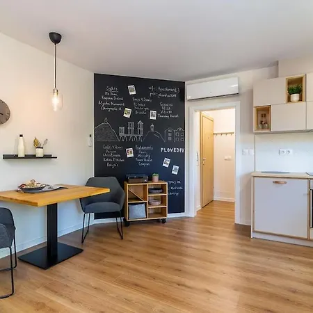 Apartman Peaceful Retreat - Free Parking Plovdiv